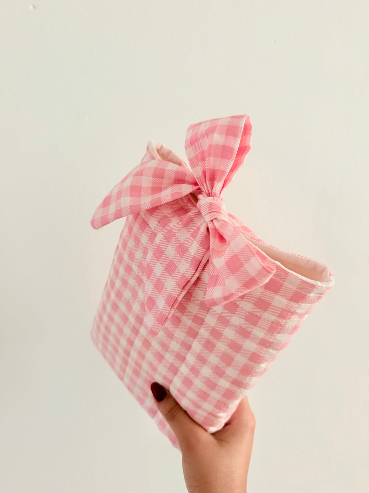 The Pink Bow Book Sleeve