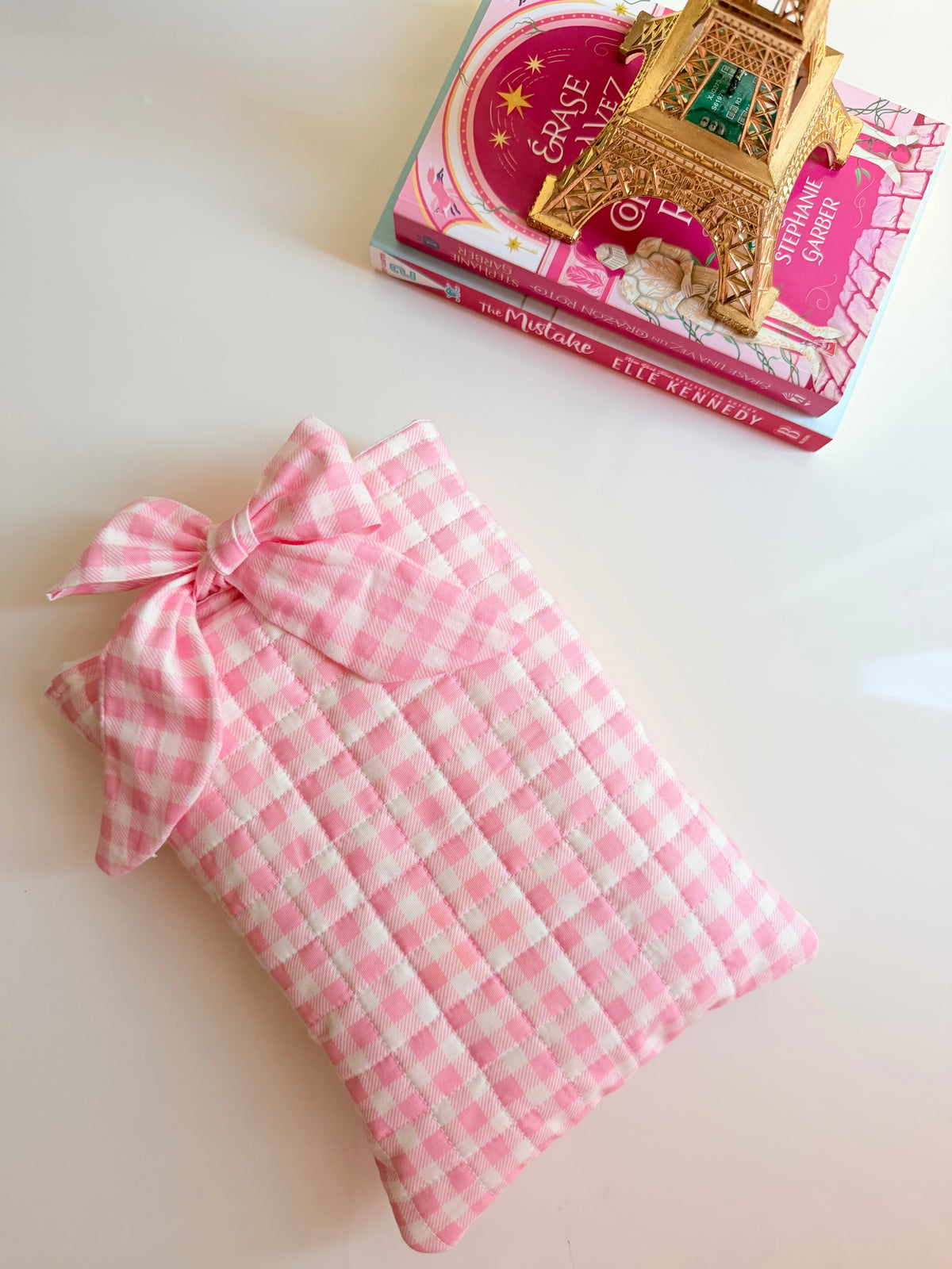 The Pink Bow Book Sleeve