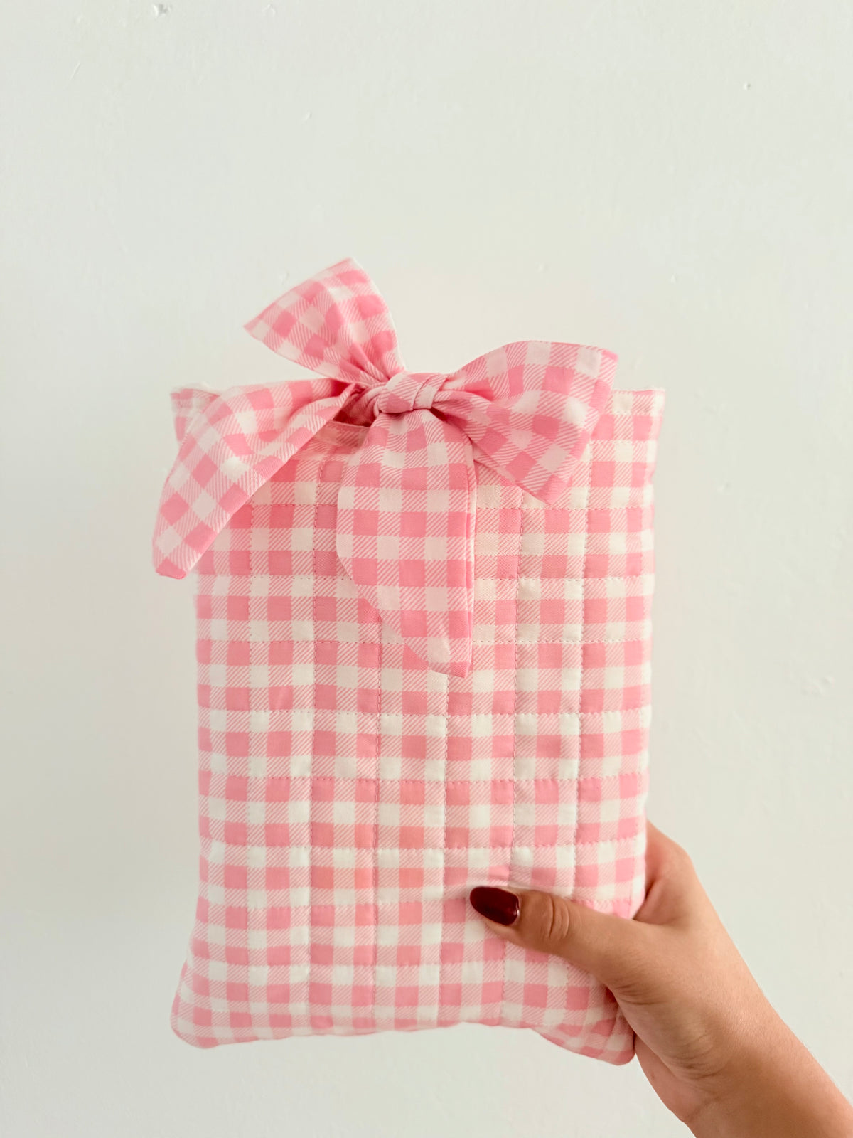 The Pink Bow Book Sleeve